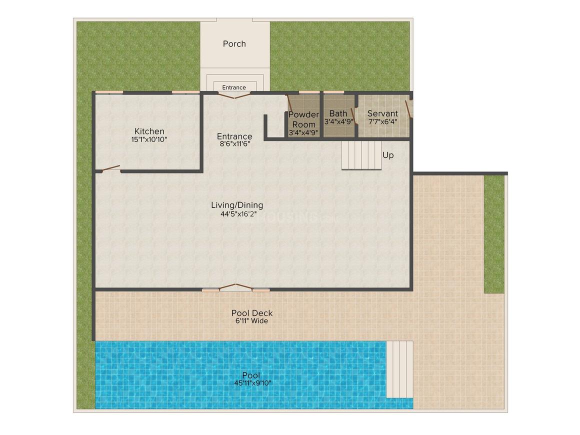 3 BHK Apartment