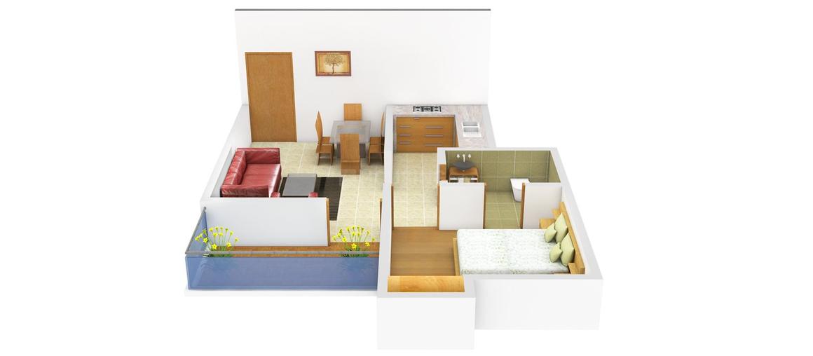 1 BHK Apartment
