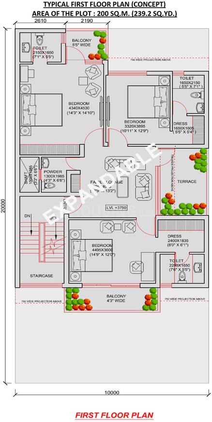 Jaypee Villa Expanza Green Crest Homes - Image 7