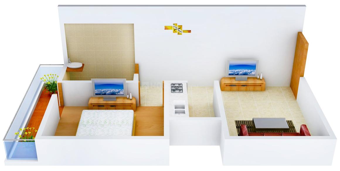 1 BHK Independent Floor