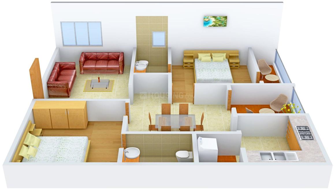 2 BHK Apartment