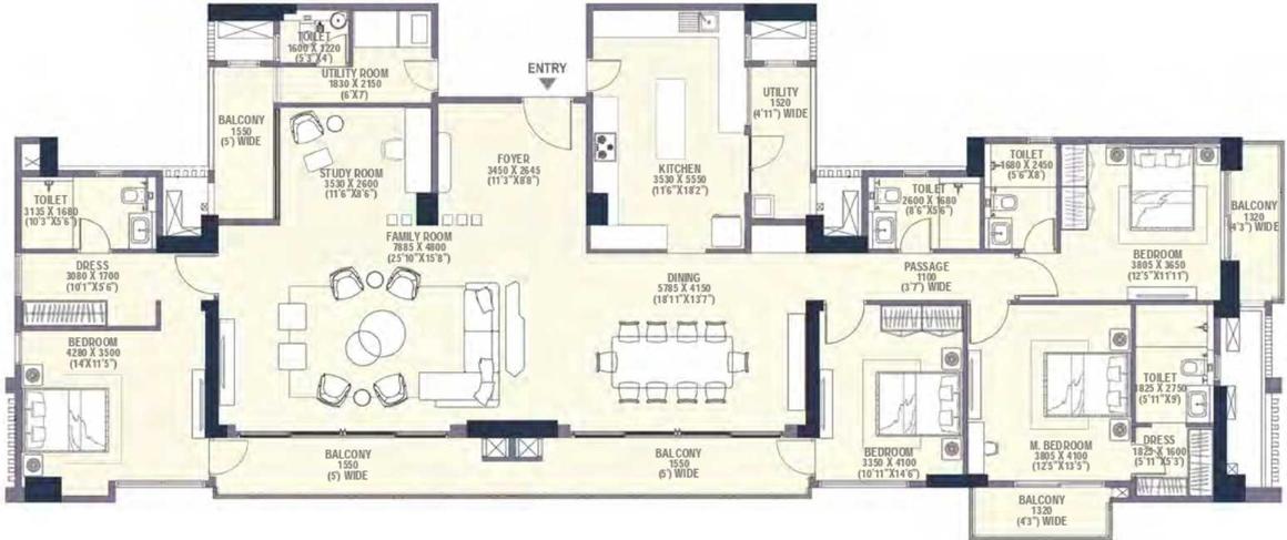 Emaar Urban Oasis - Image 21