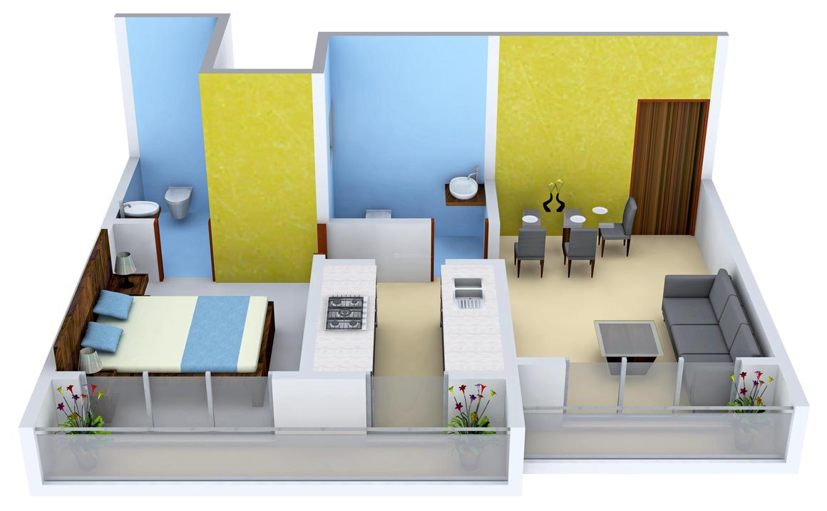 1 BHK Apartment