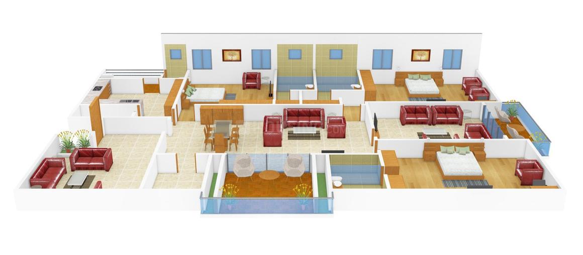 3 BHK Apartment