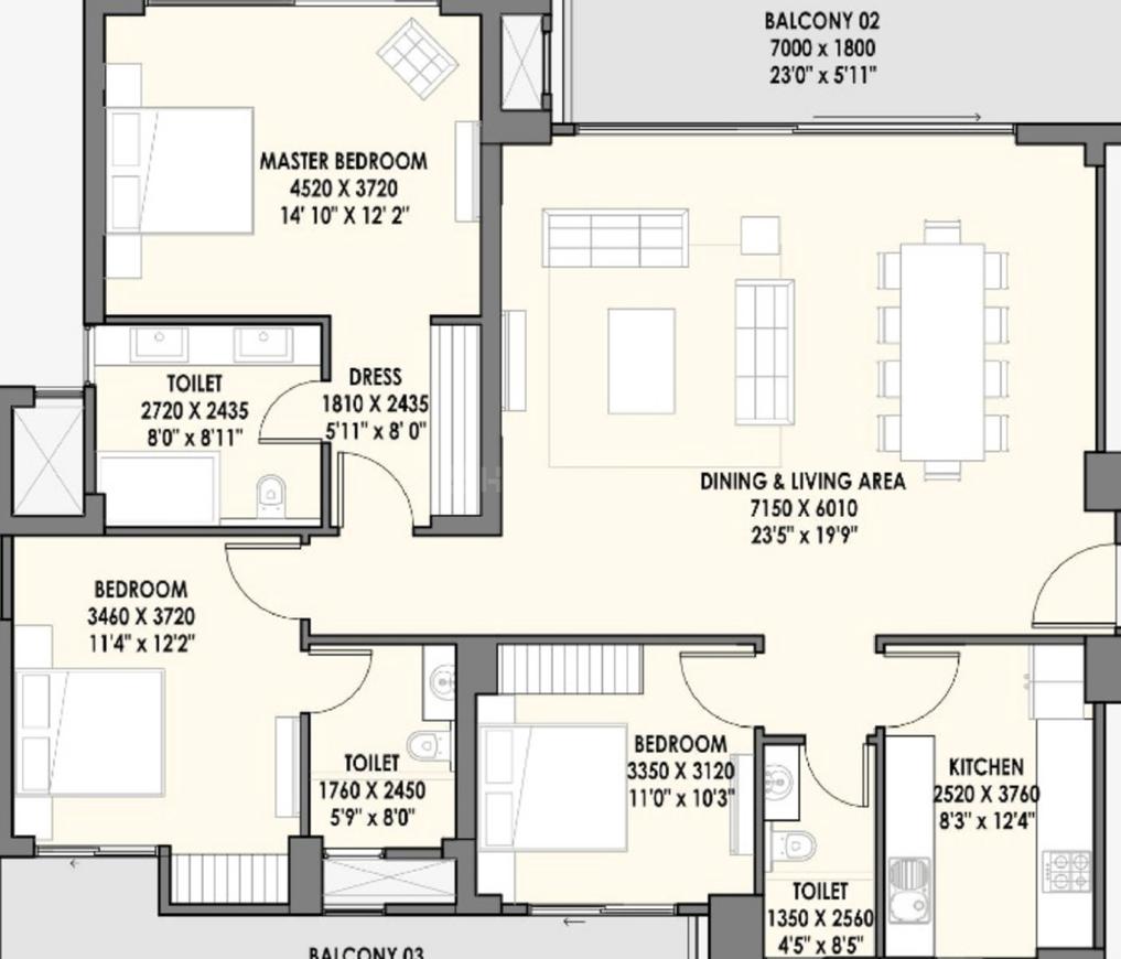 Eldeco La Vida Bella - Image 16