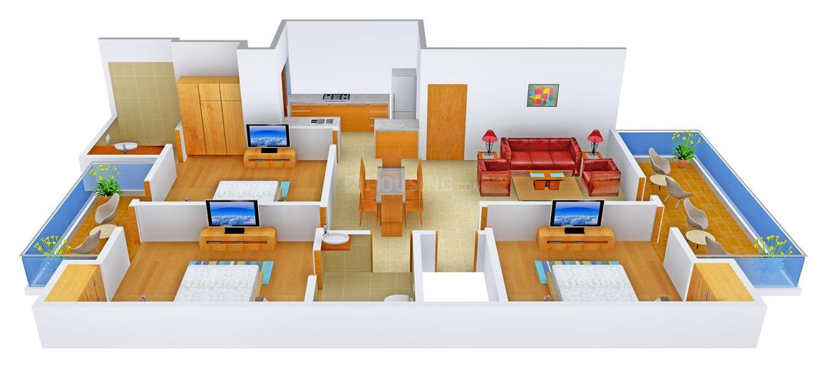 3 BHK Independent Floor