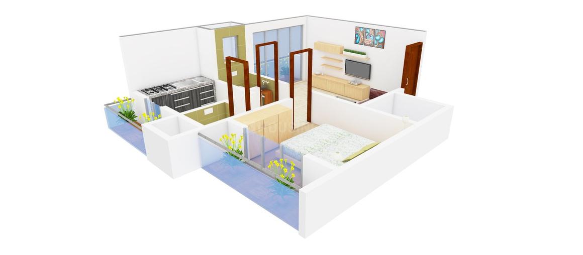 1 BHK Apartment