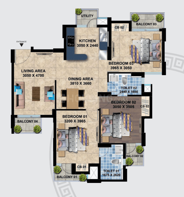 Sikka Kaamna Greens - Image 57