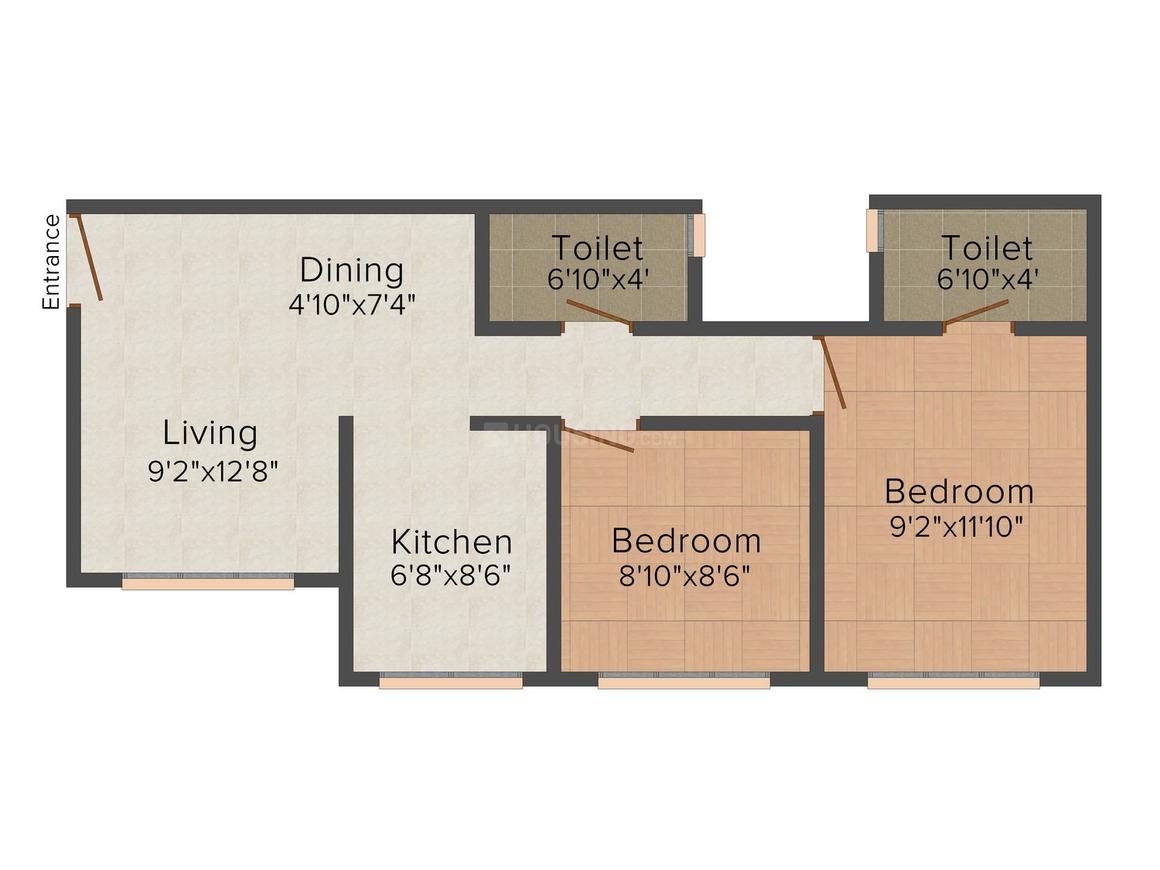 2 BHK Apartment