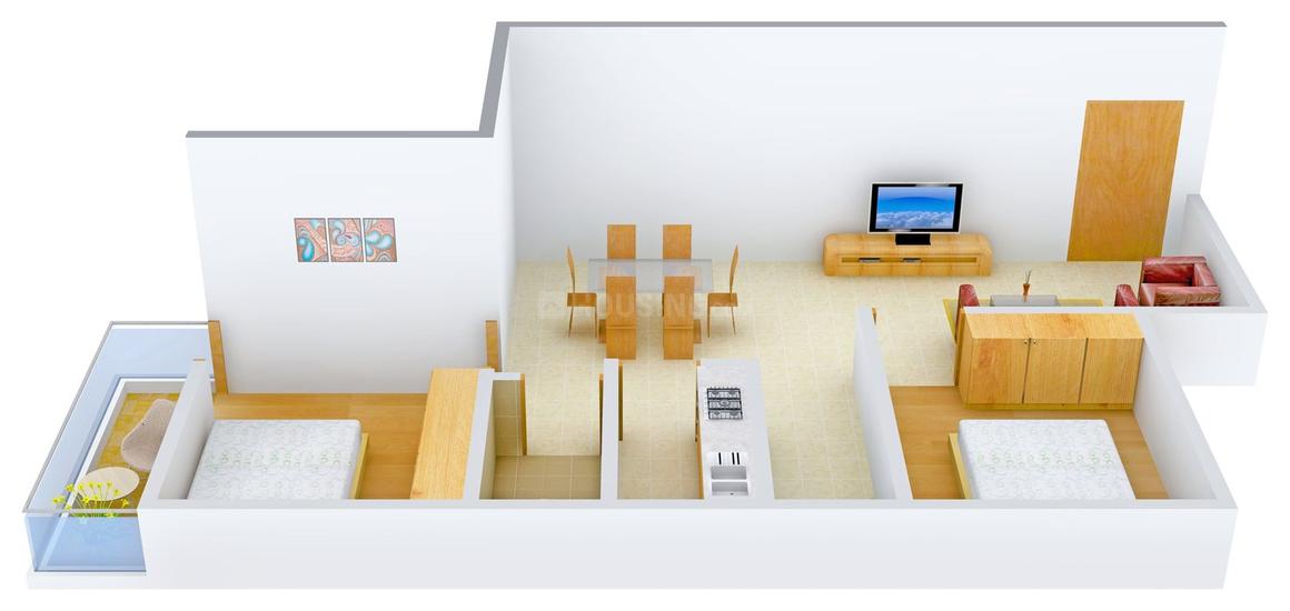 2 BHK Apartment