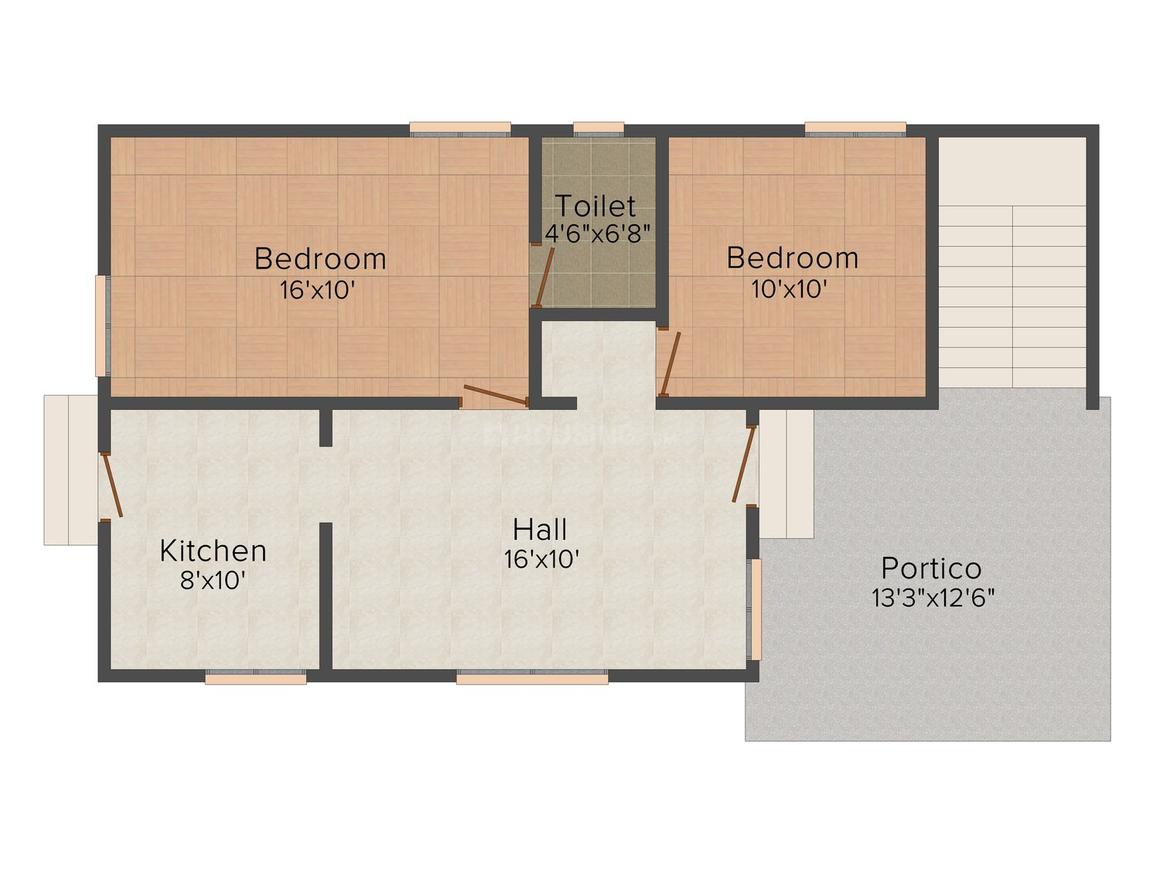 2 BHK Villa