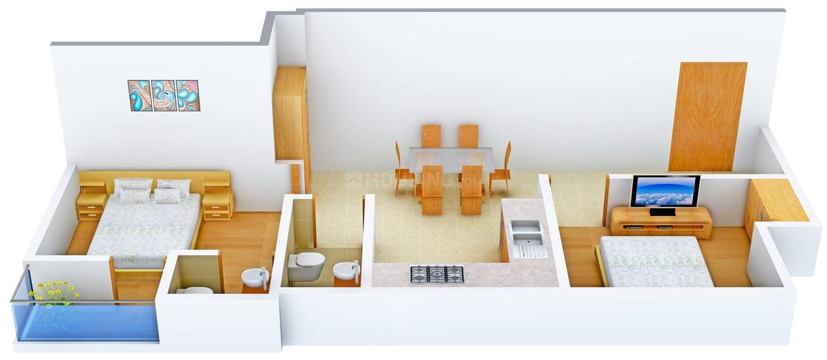 2 BHK Apartment