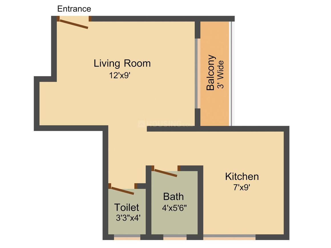 1 RK Apartment