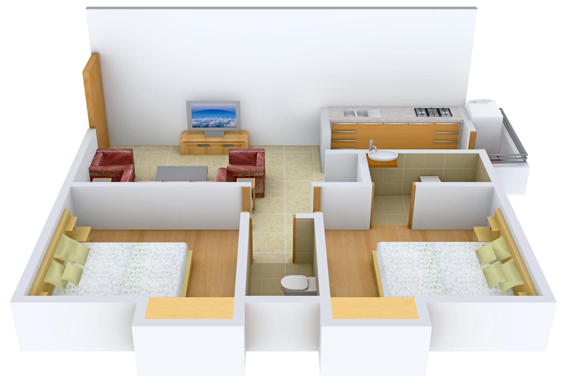 2 BHK Apartment