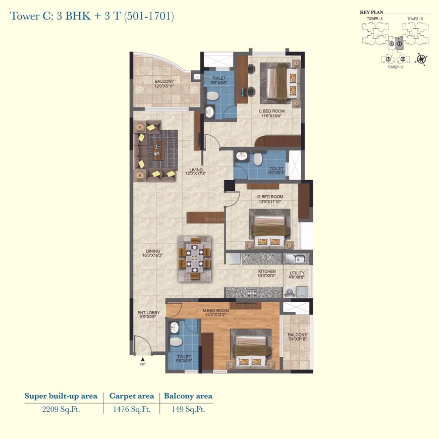 Sattva Aqua Vista - Image 11