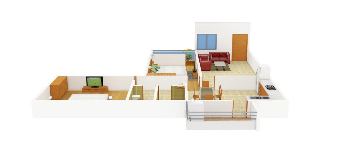 2 BHK Apartment