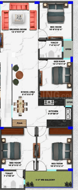 Lucky Antalya Heights - Image 13