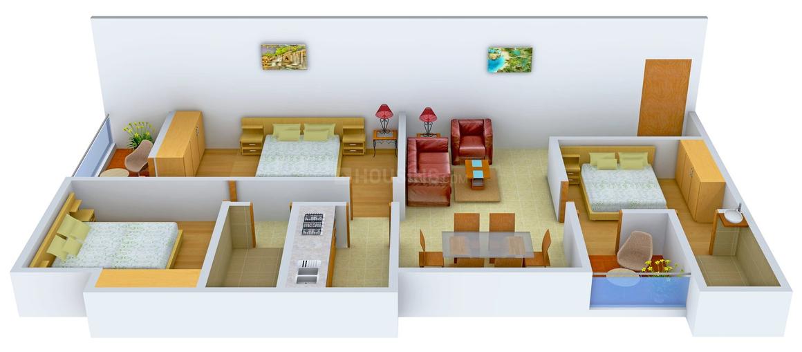 3 BHK Apartment