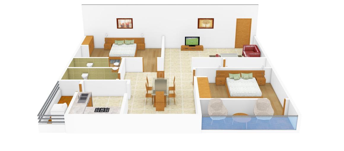 2.5 BHK Apartment