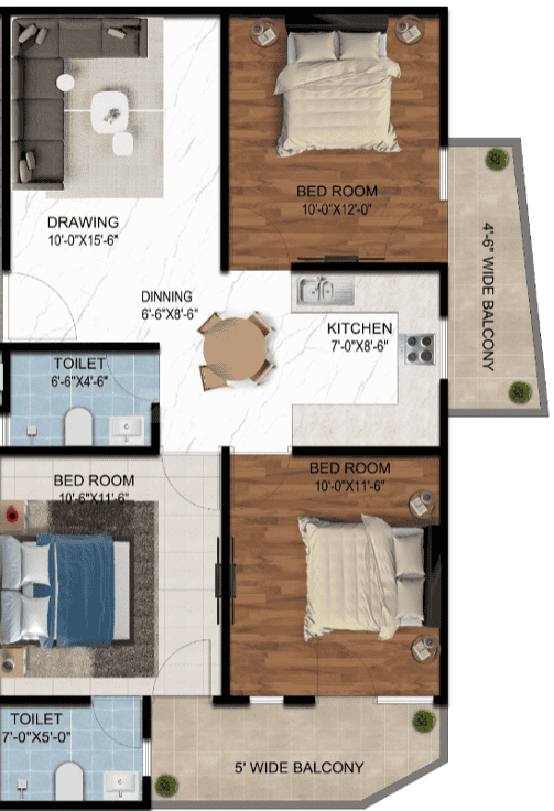 Vihaan Krystal Floors - Image 6