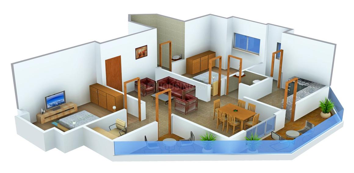 2.5 BHK Apartment