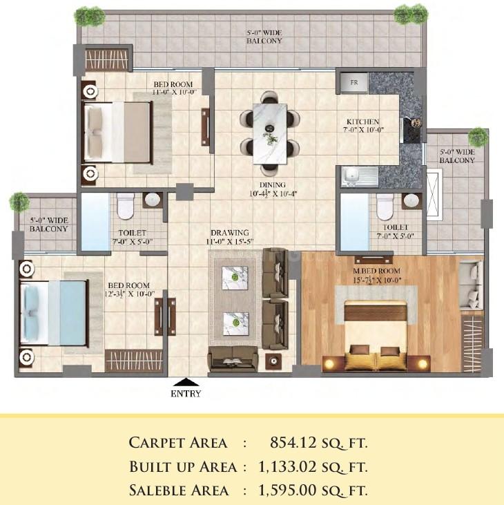 Jai Ambey Jagdishpuram Phase 2 Grand Homz - Image 7