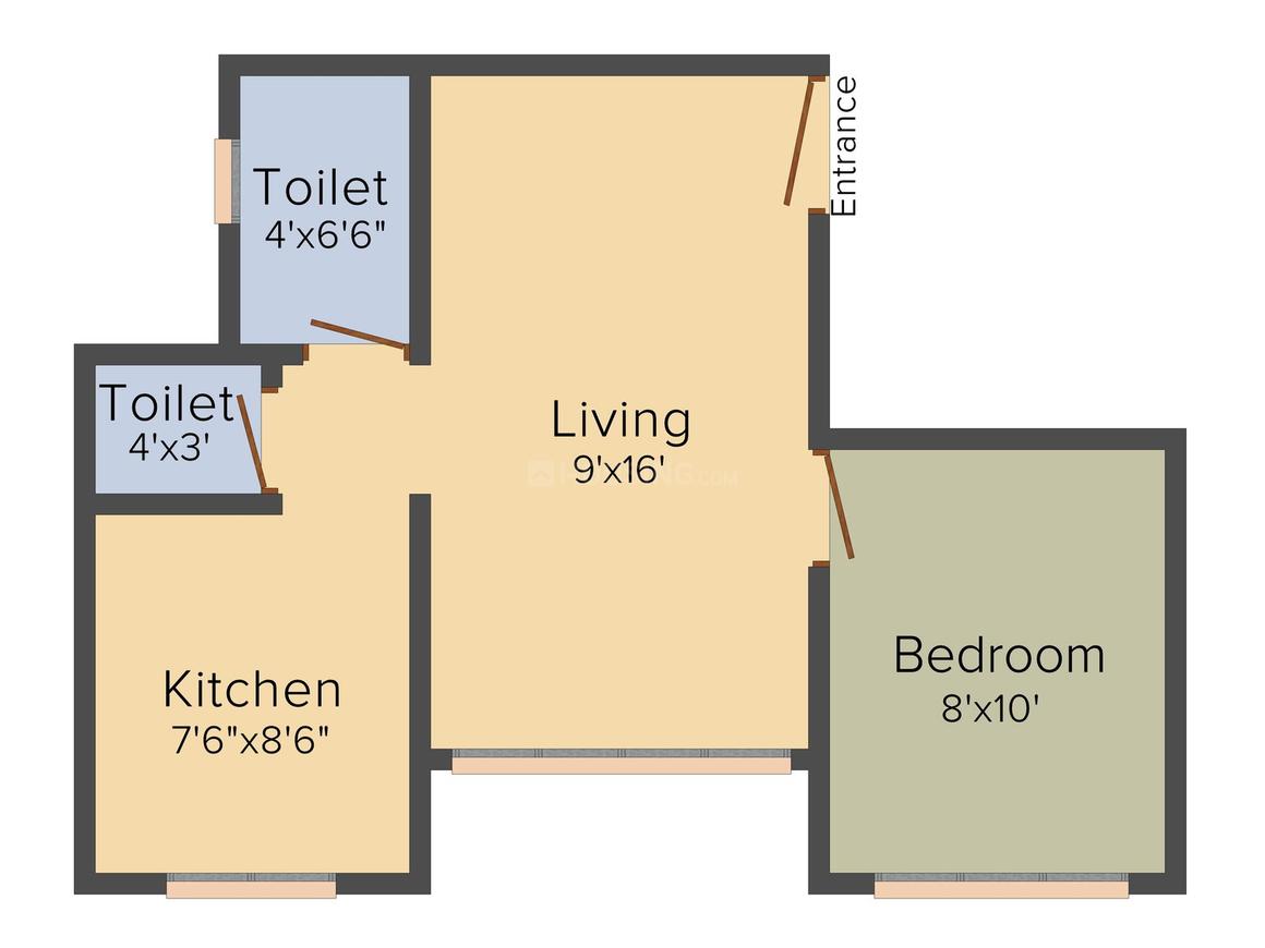 1 BHK Apartment