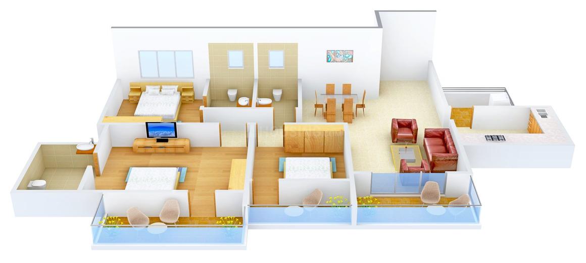 3 BHK Apartment