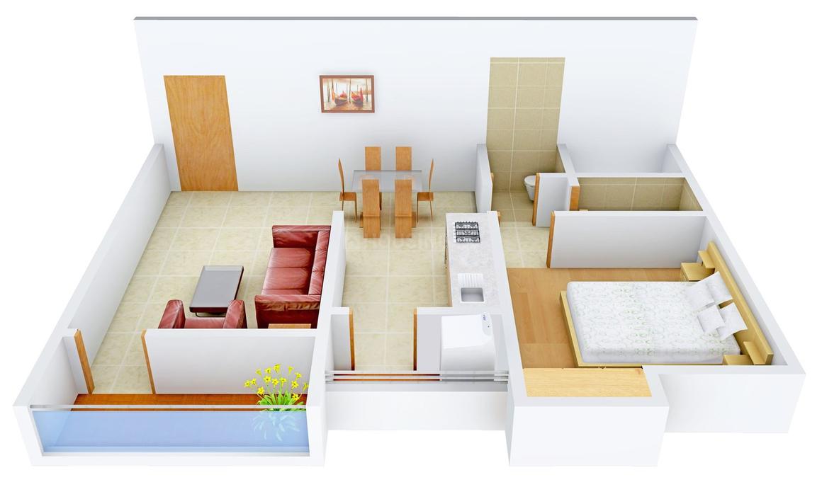 1 BHK Apartment