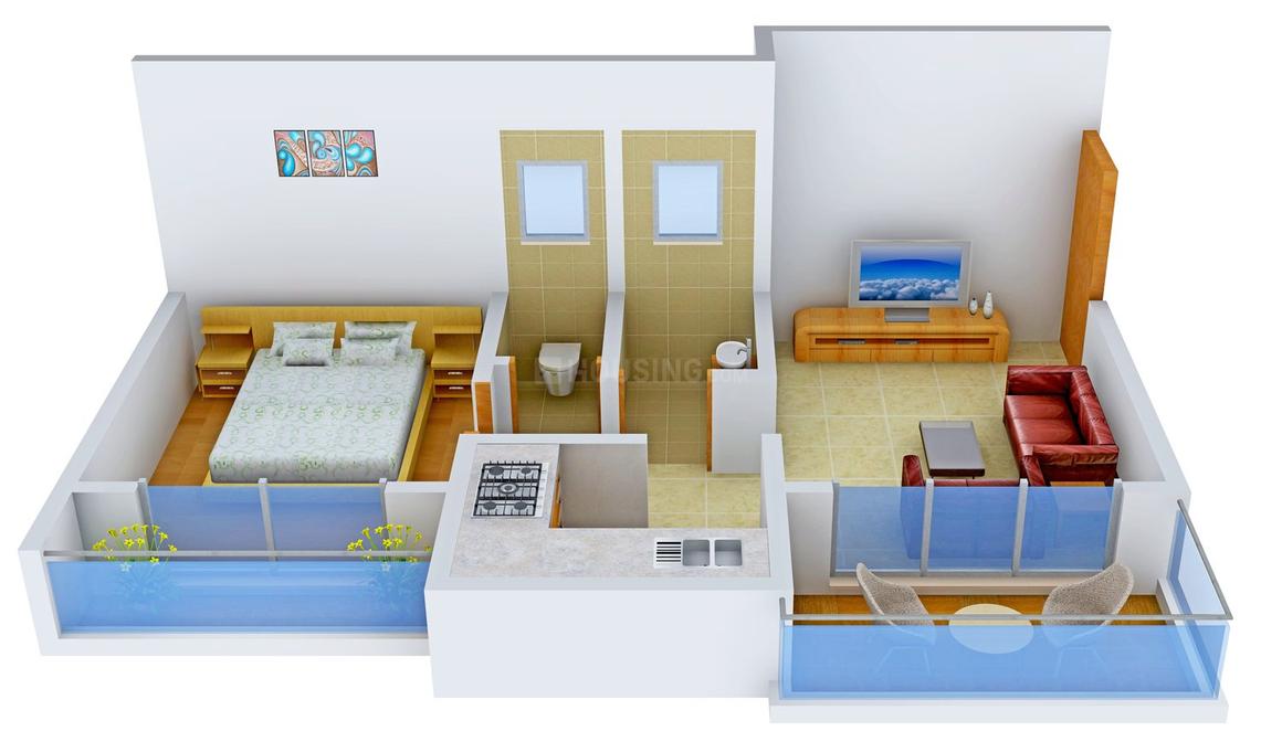 1 BHK Apartment