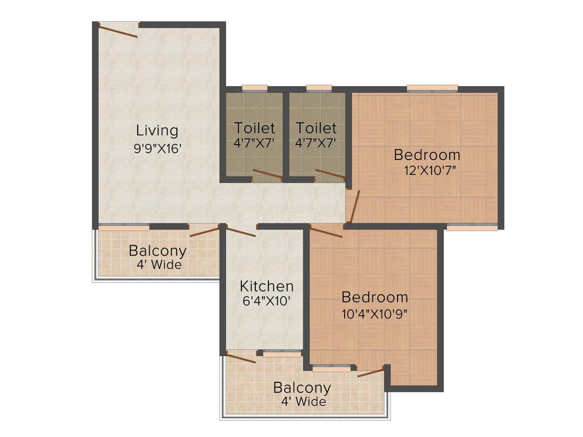 2 BHK Apartment