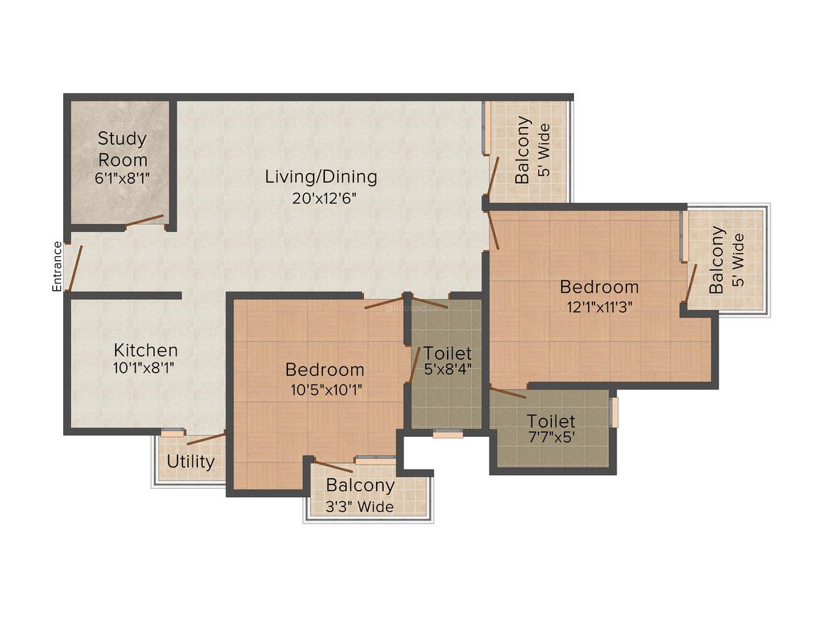 Logix Blossom County - Image 47