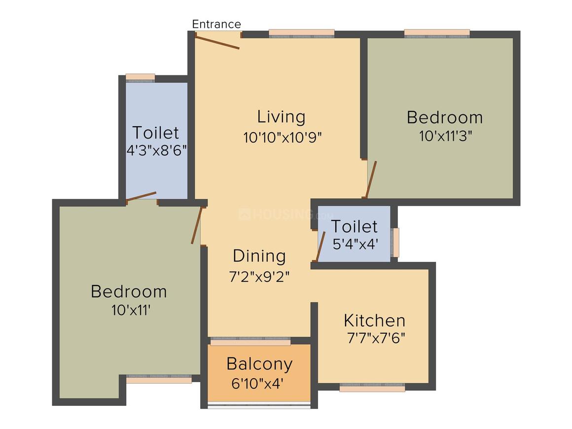 2 BHK Apartment