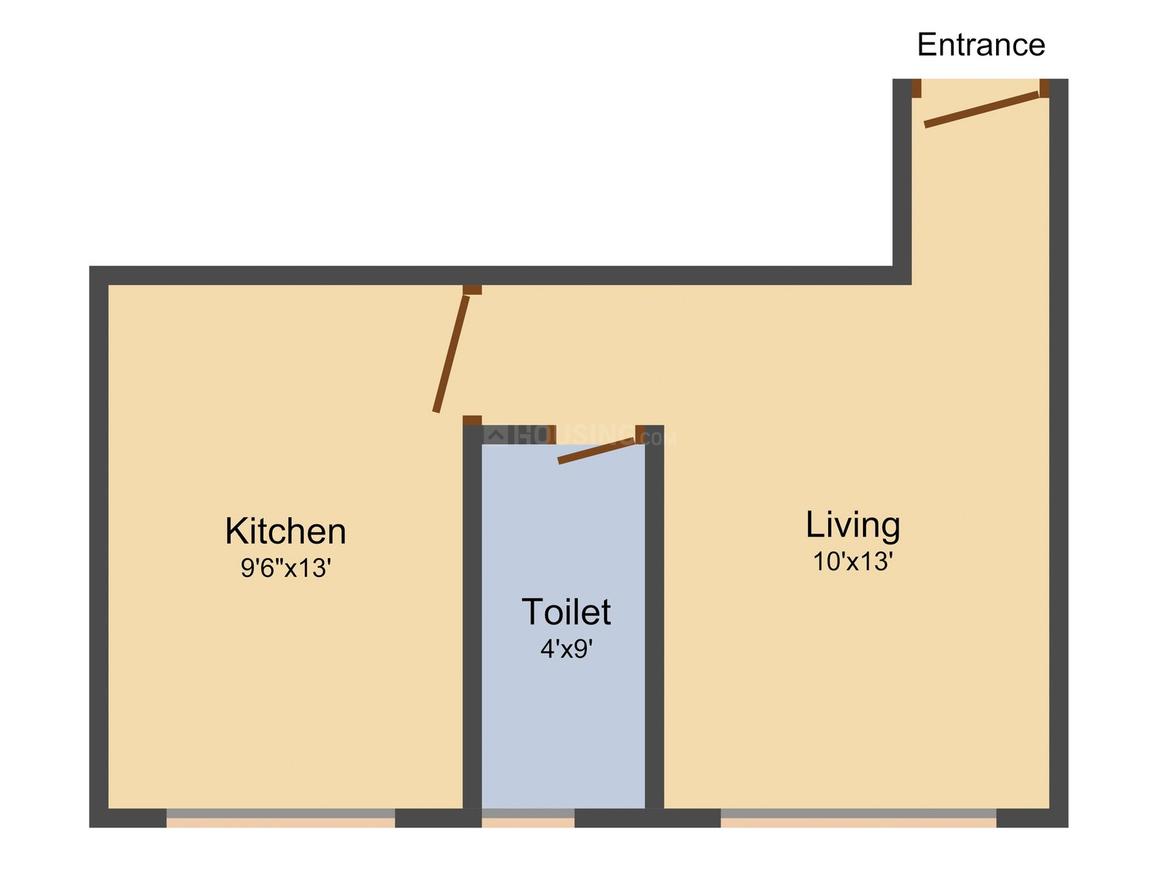 1 RK Apartment