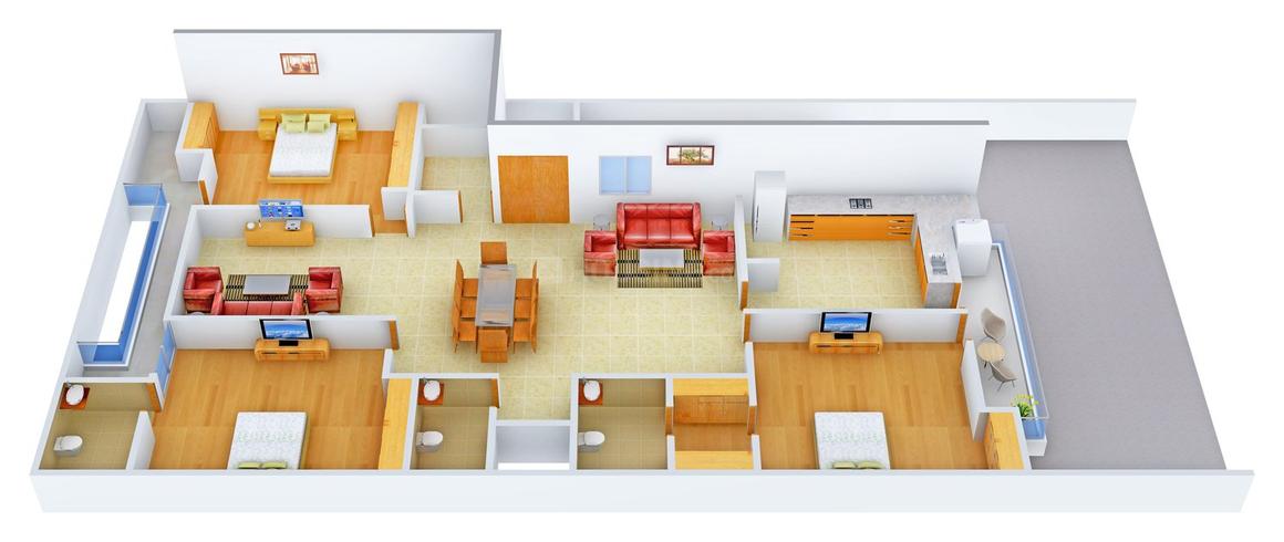 3 BHK Apartment
