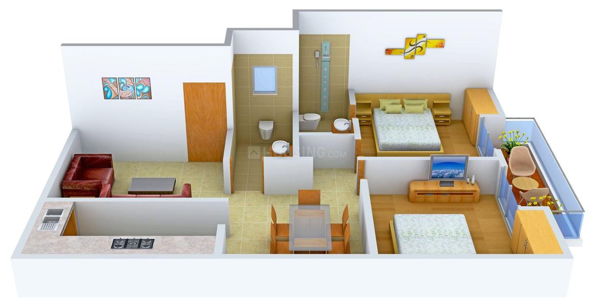 2 BHK Apartment