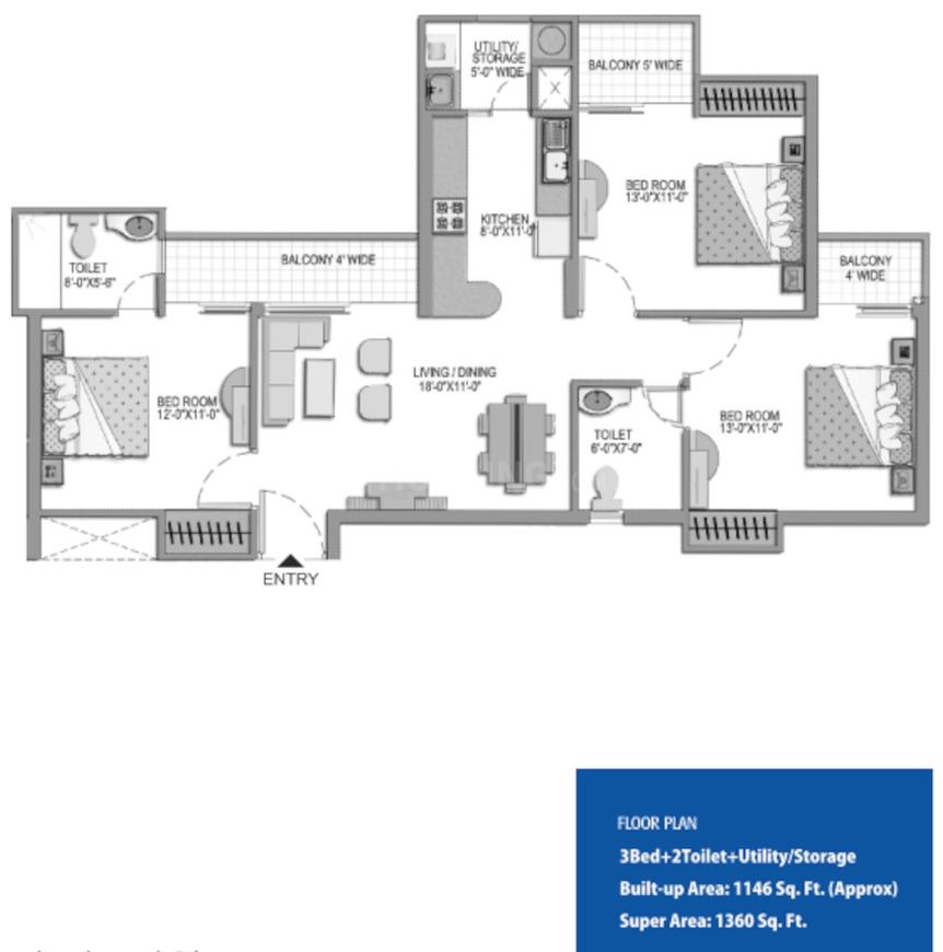 Paramount Floraville - Image 43