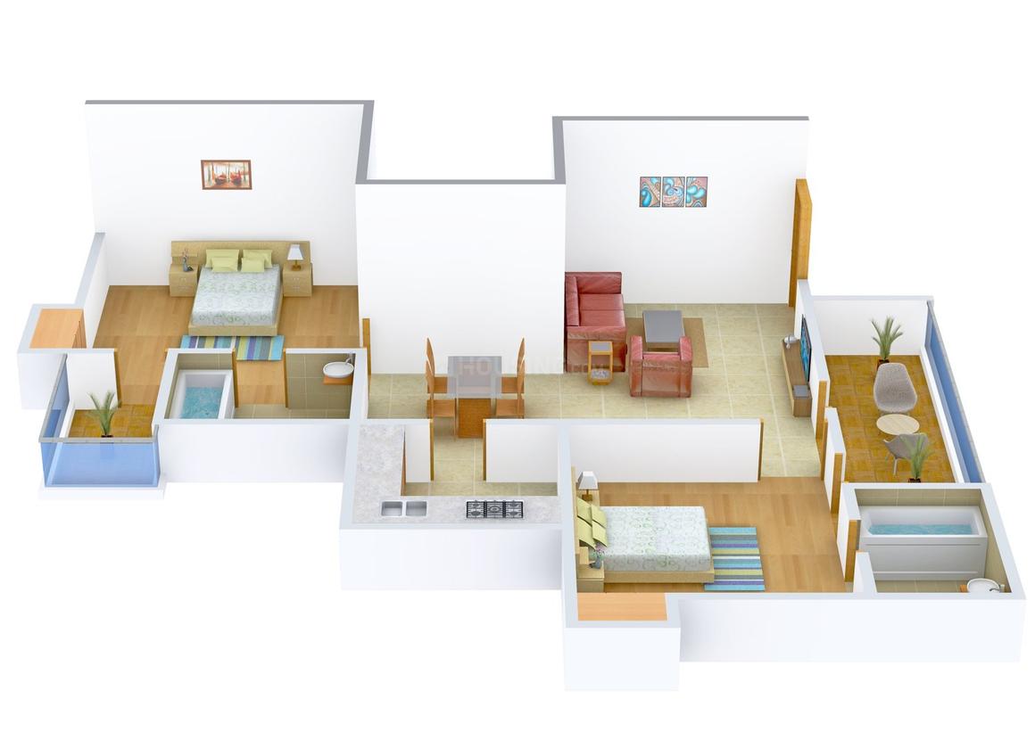 2 BHK Apartment