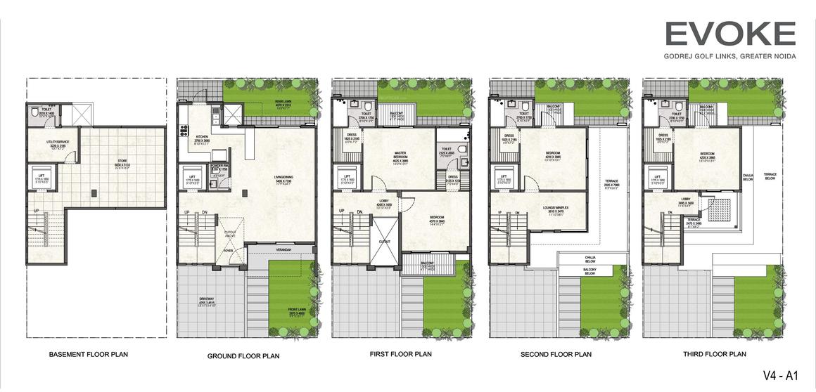 4 BHK Villa