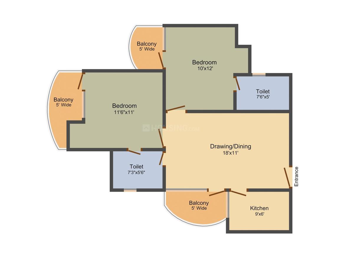 2 BHK Apartment
