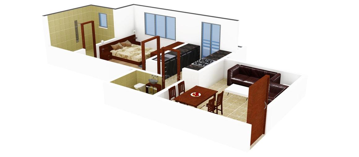 1 BHK Apartment
