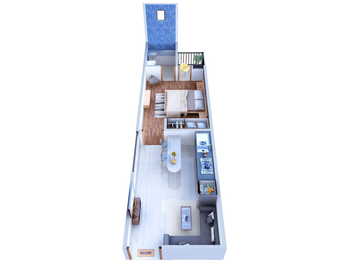 1 BHK Apartment