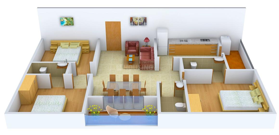 3 BHK Apartment