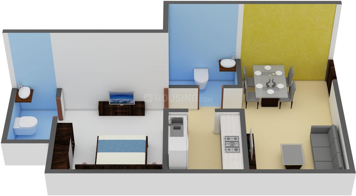1 BHK Apartment