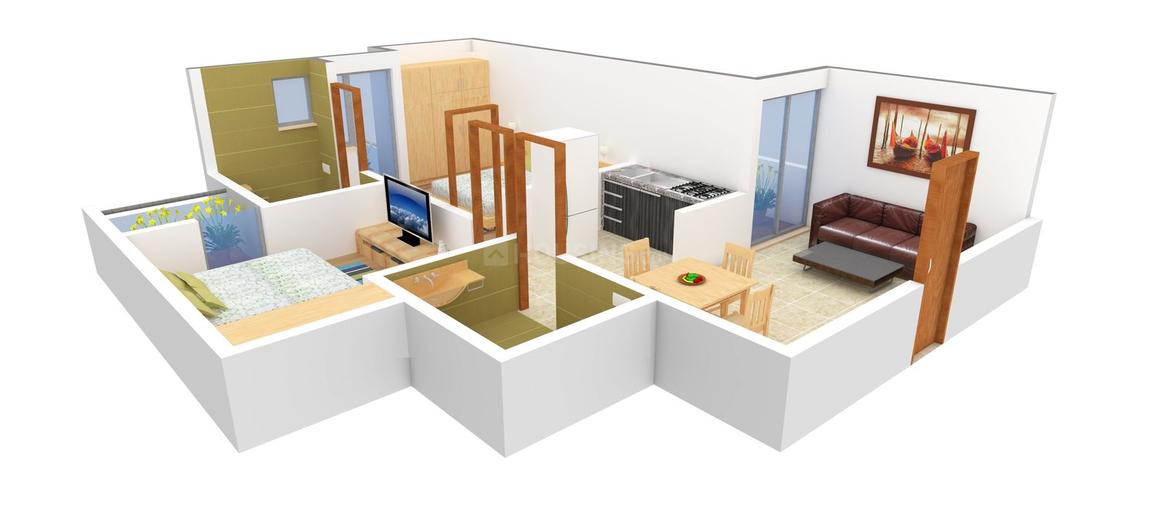 2 BHK Apartment