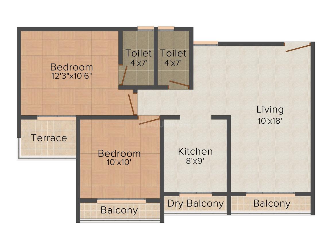 2 BHK Apartment
