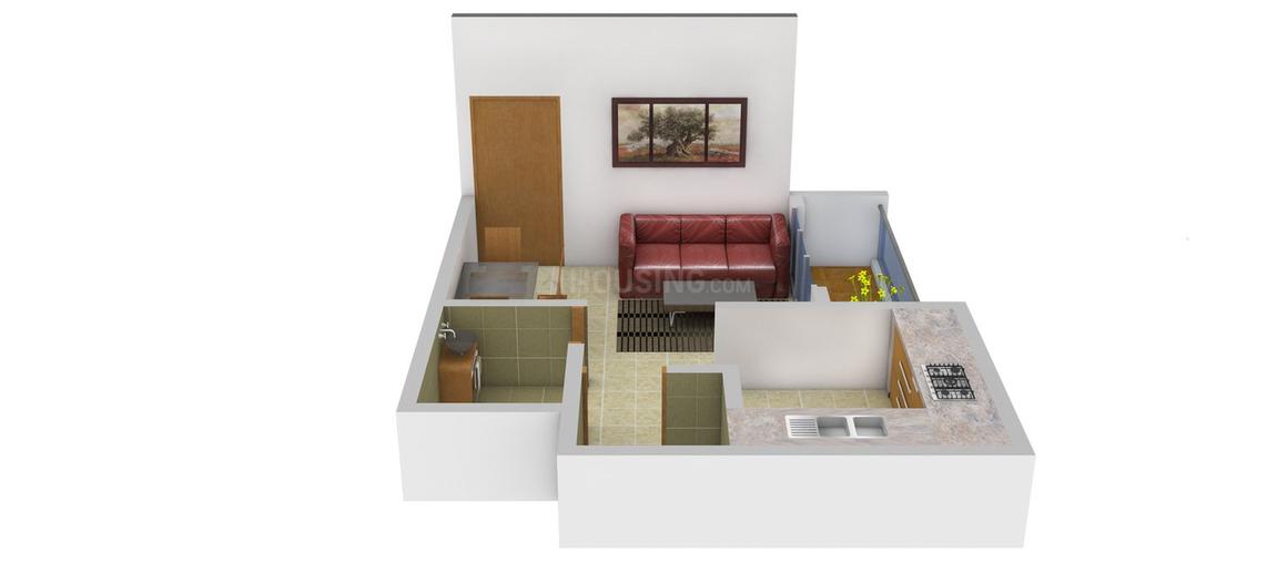 1 RK Apartment