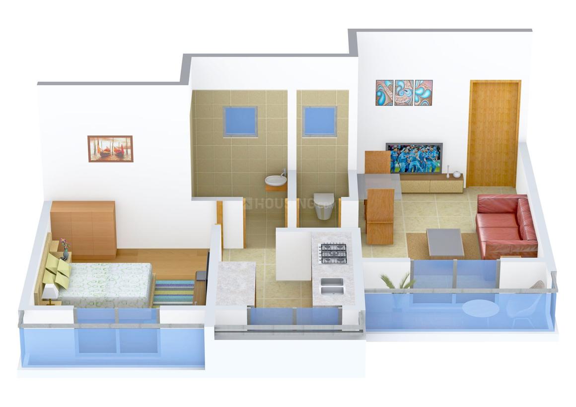 1 BHK Apartment