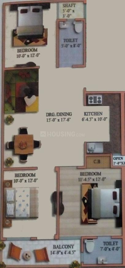 3 BHK Apartment