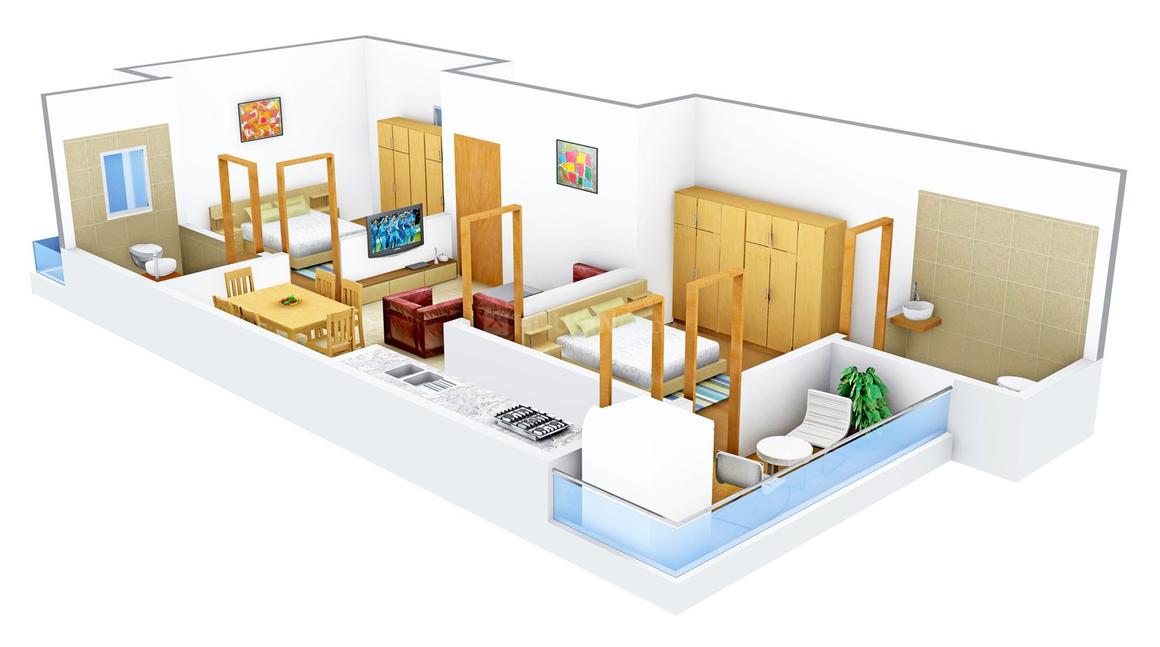 2 BHK Independent Floor